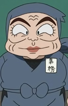 Офисная служащая