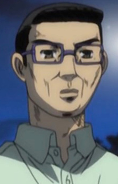 Мужчина в очках