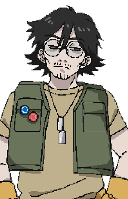 Фанат сил самообороны Японии