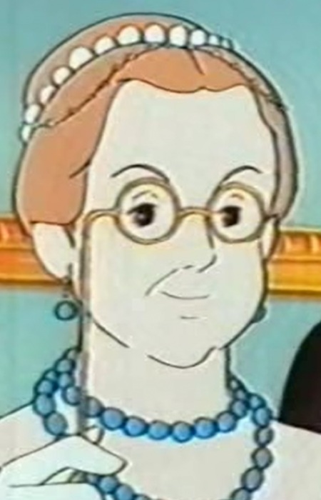 Миссис Моффат