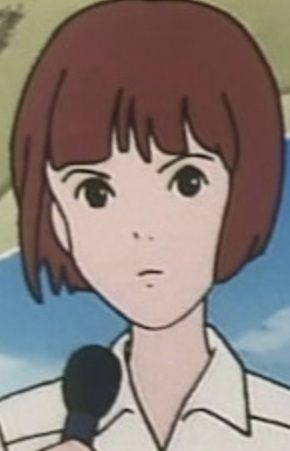 Женщина-репортёр