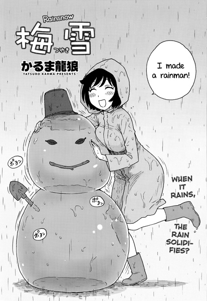 Мокрый снег