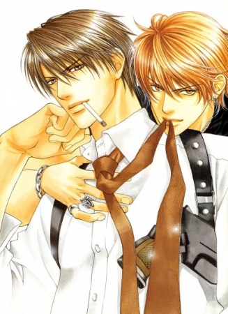 Кот и хозяин-пёс