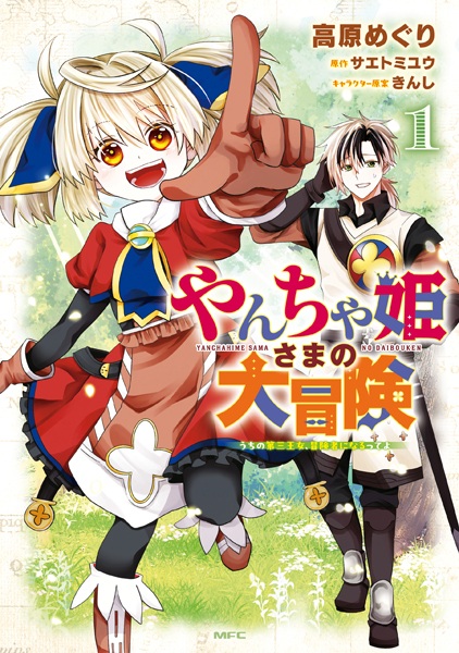 Yancha Himesama no Daibouken: Uchi no Daisan Oujo, Boukensha ni Naru tte yo