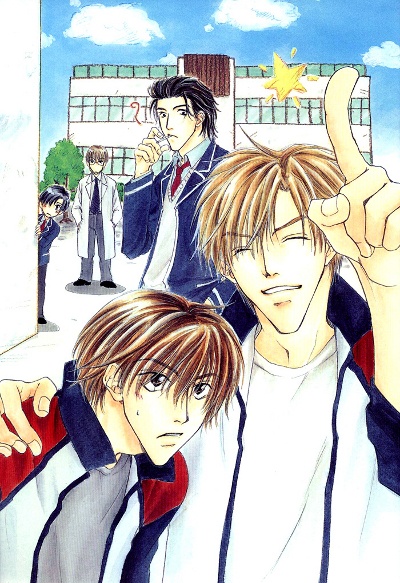 Любовь мальчиков из старшей школы