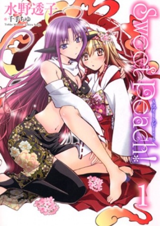 Сладкий персик!