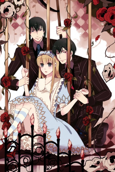 Алиса в Стране клевера: Возлюбленные близнецы