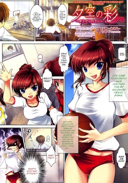 Цвета вечернего неба