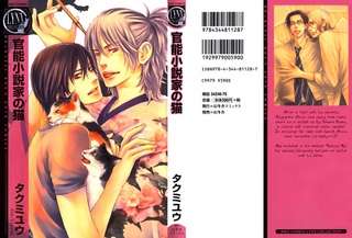 Чувственный кот-романист