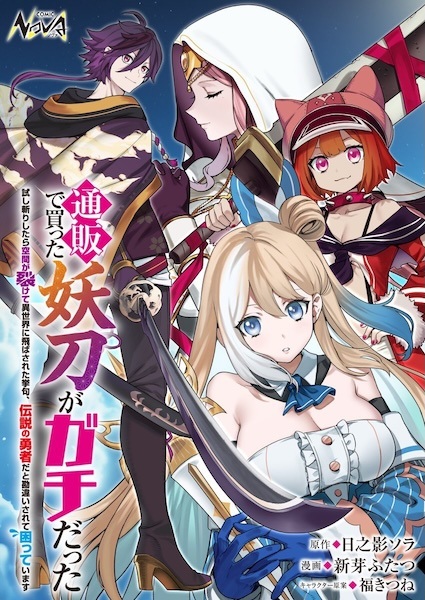 Tsuuhan de Katta Youtou ga Gachi Datta: Tameshigiri shitara Kuukan ga Sakete Isekai ni Tobasareta Ageku, Densetsu no Yuusha dato Kanchigai sarete Komatteimasu