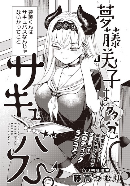 Yumefuji Sakiko wa Tabun Succubus.