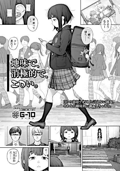 Jimi de, Shoukyokuteki de, Eroi.