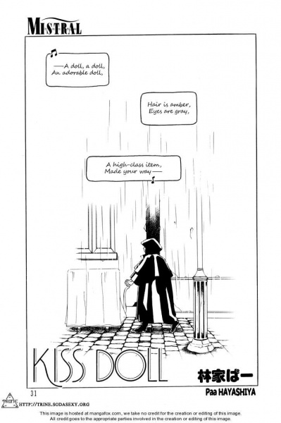 Поцелуй куклы