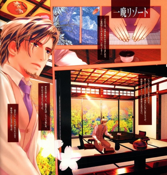 Одна ночь блаженства