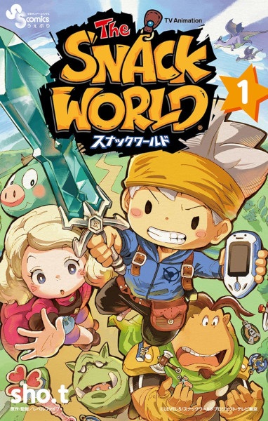 TV Animation Snack World
