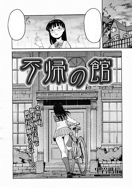 Особняк невозврата