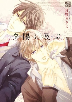 Сердце цвета  заходящего солнца