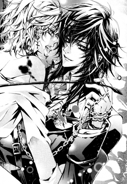 Ночь в кровавых тонах