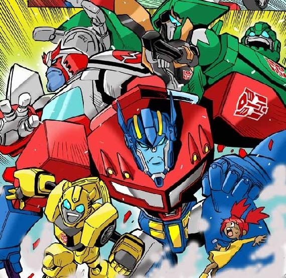 Трансформеры: Крутые