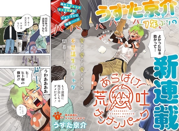 Arabake! Arabaki Gungun Park