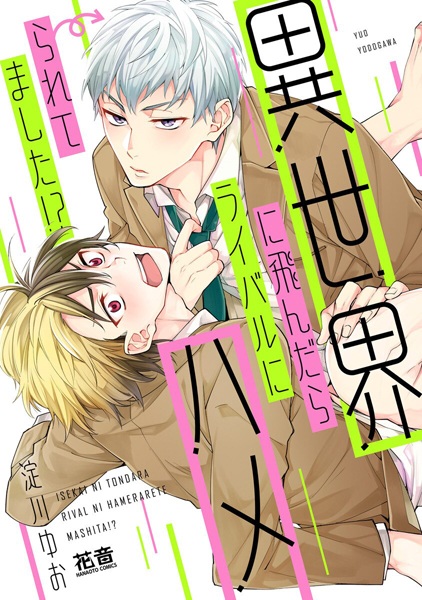 Я занимаюсь любовью со своим соперником в параллельном мире?!