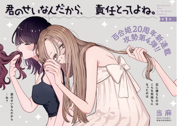 Kimi no Sei Nan Dakara, Sekinin Totte yo ne.