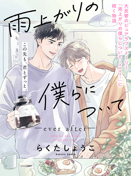 Останусь с тобой после дождя: Когда-нибудь после