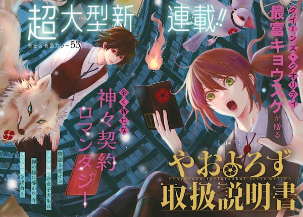 Yaoyoruzu Toriatsukai Setsumeisho