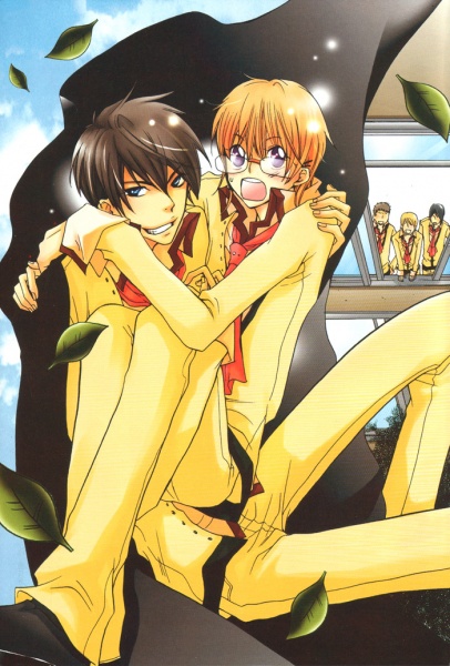 Kaitou Drugers!: Junjou★Koi Dorobou