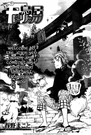 Путешествие сквозь тории