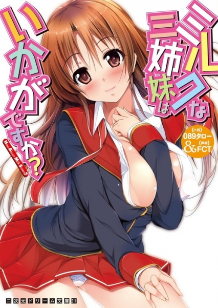 Milk na Sanshimai wa Ikaga desu ka?