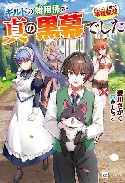 Guild no Zatsuyougakari ga Shin no Kuromaku deshita: Kakureta Sainou de Anyaku Musou