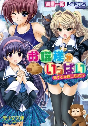 Ojousama ga Ippai: Koisuru Gakuen Sangokushi!?