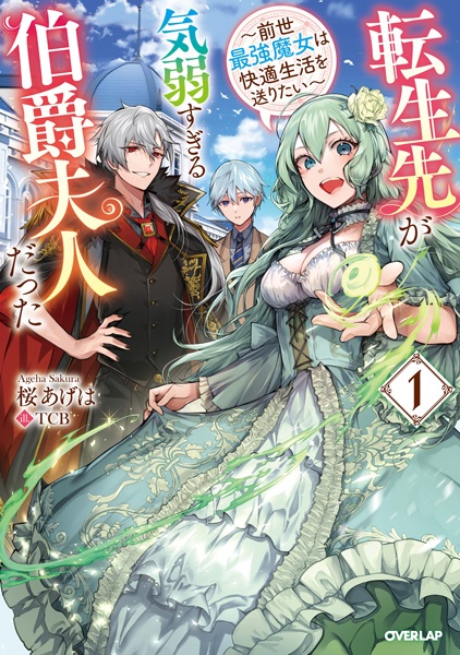 Tensei-saki ga Kiyowasugiru Hakushakufujin datta: Zense Saikyou Majou wa Kaiteki Seikatsu wo Okuritai