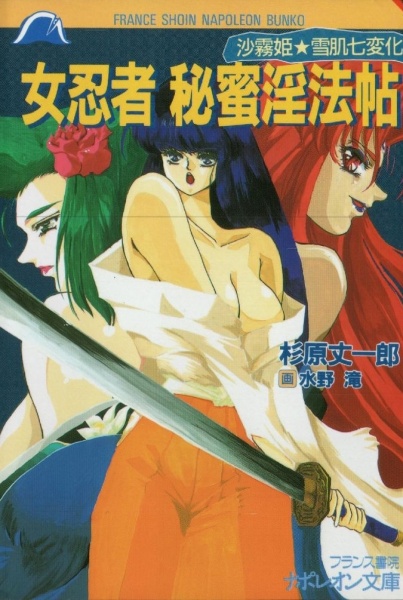 Onna Ninja Himitsu Inhoujou: Sagiri-hime Yukihada Shichihenge