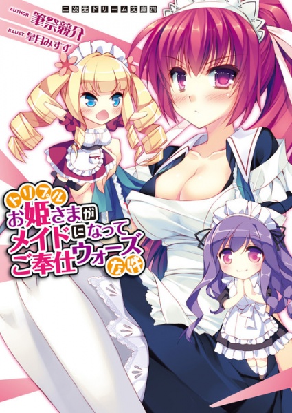 Triple Ohimesama ga Maid ni Natte Gohoushi Wars na Ken